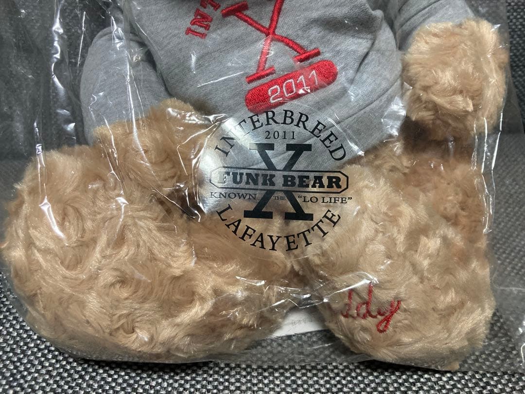 未開封　Lafayette × INTERBREED テディベア