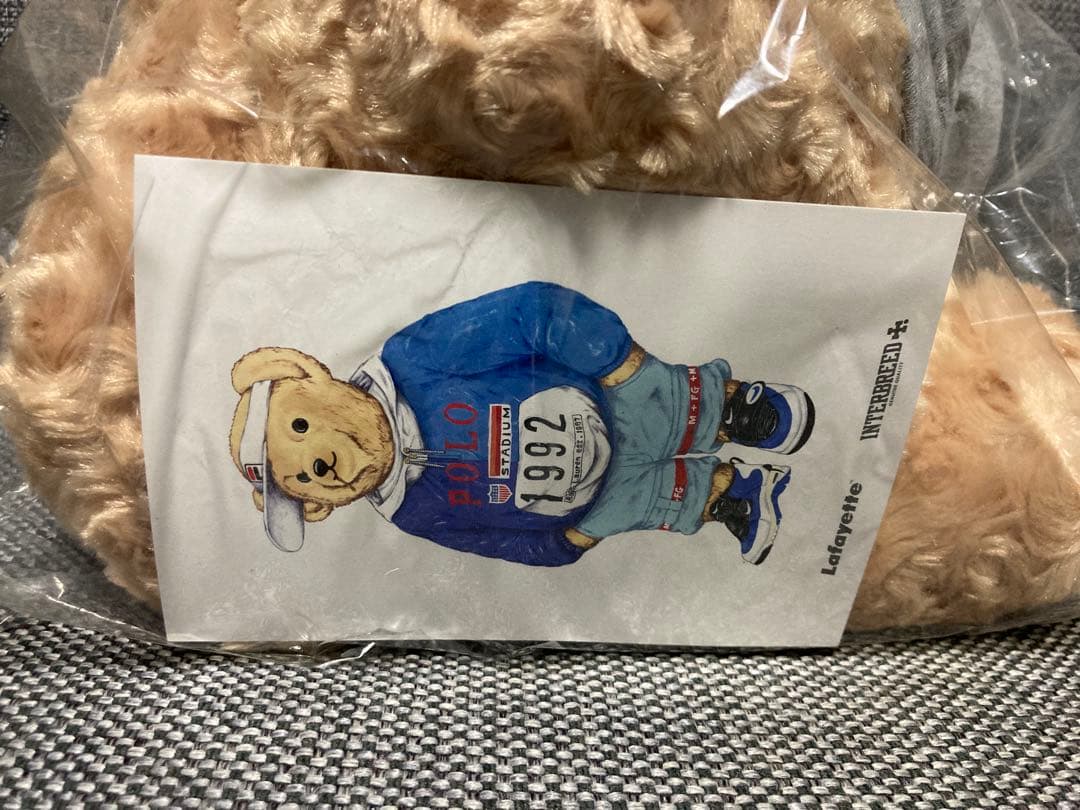 未開封　Lafayette × INTERBREED テディベア