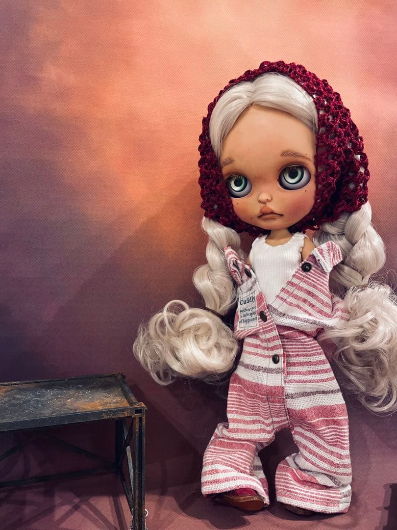 カスタム アイシードール アウトフィット付属