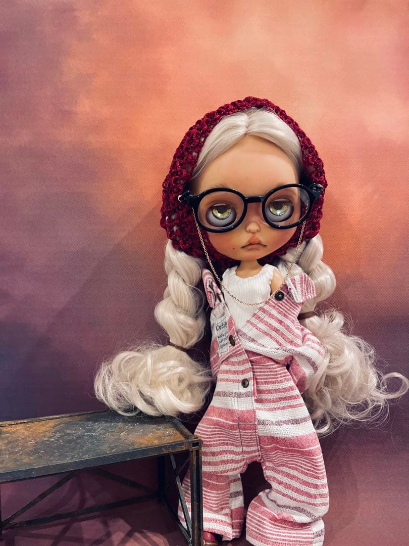 カスタム アイシードール アウトフィット付属