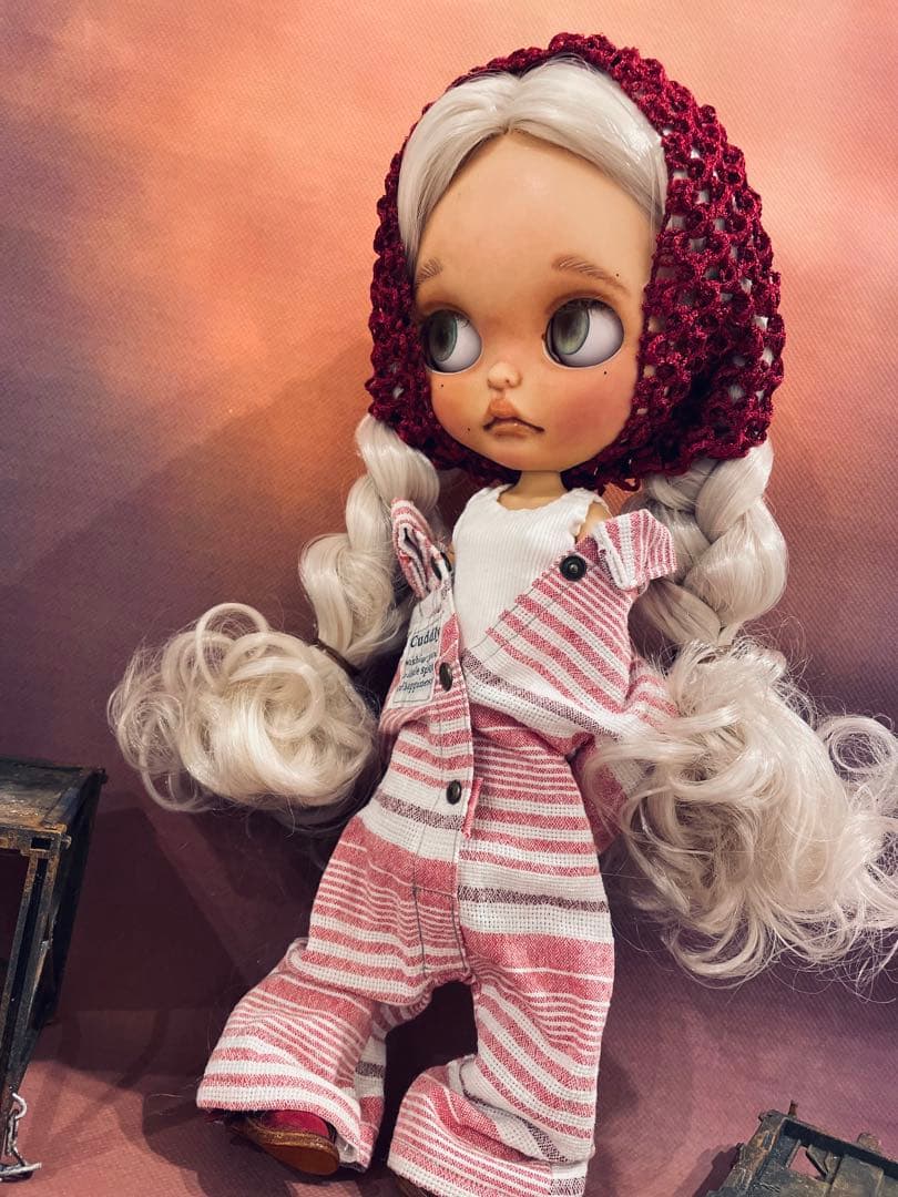 カスタム アイシードール アウトフィット付属