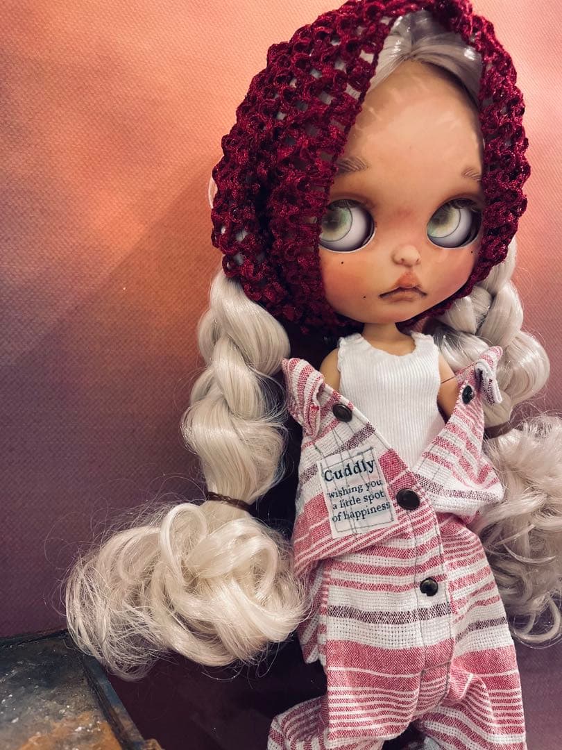 カスタム アイシードール アウトフィット付属