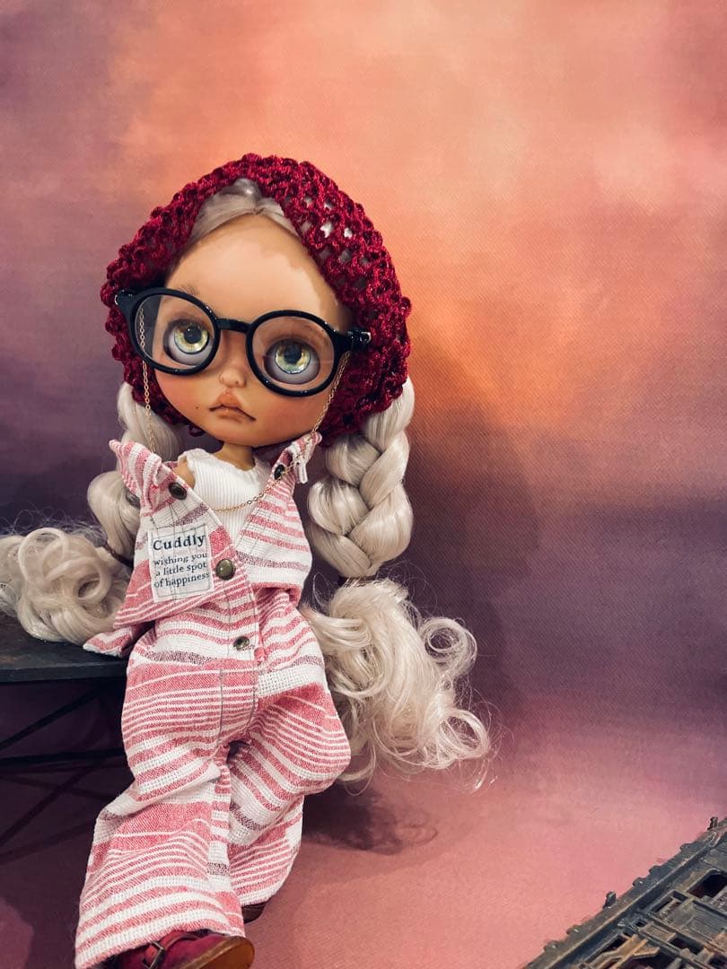 カスタム アイシードール アウトフィット付属