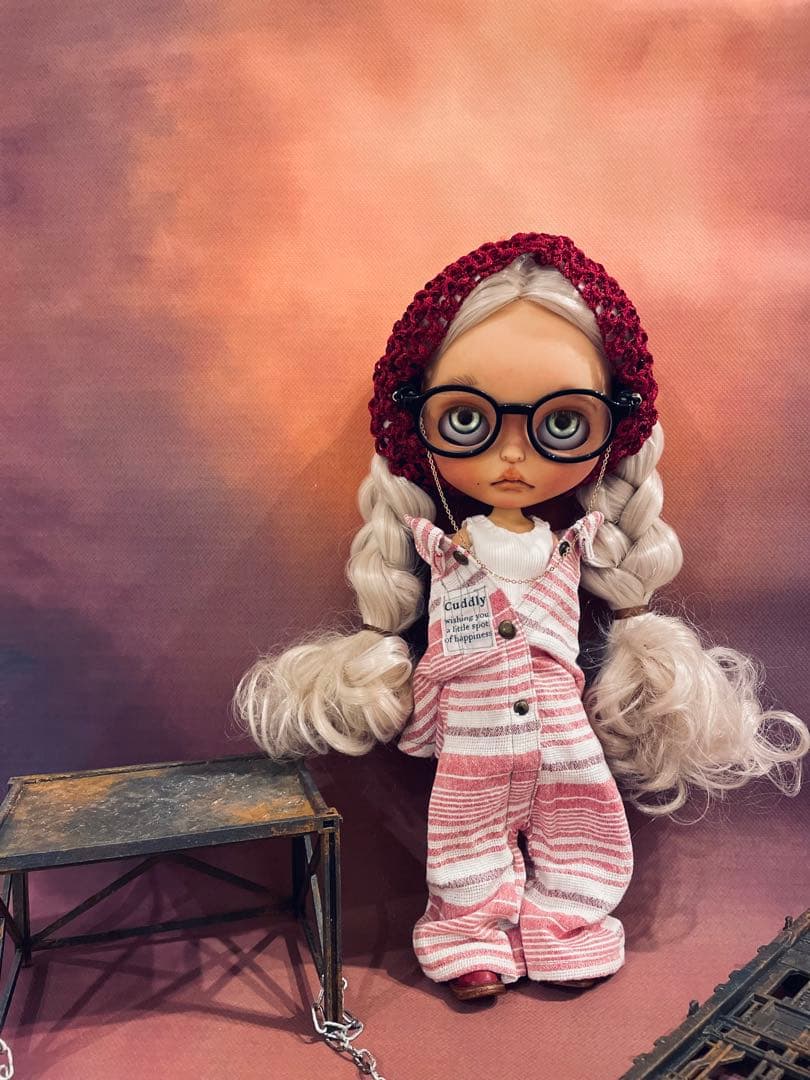 カスタム アイシードール アウトフィット付属