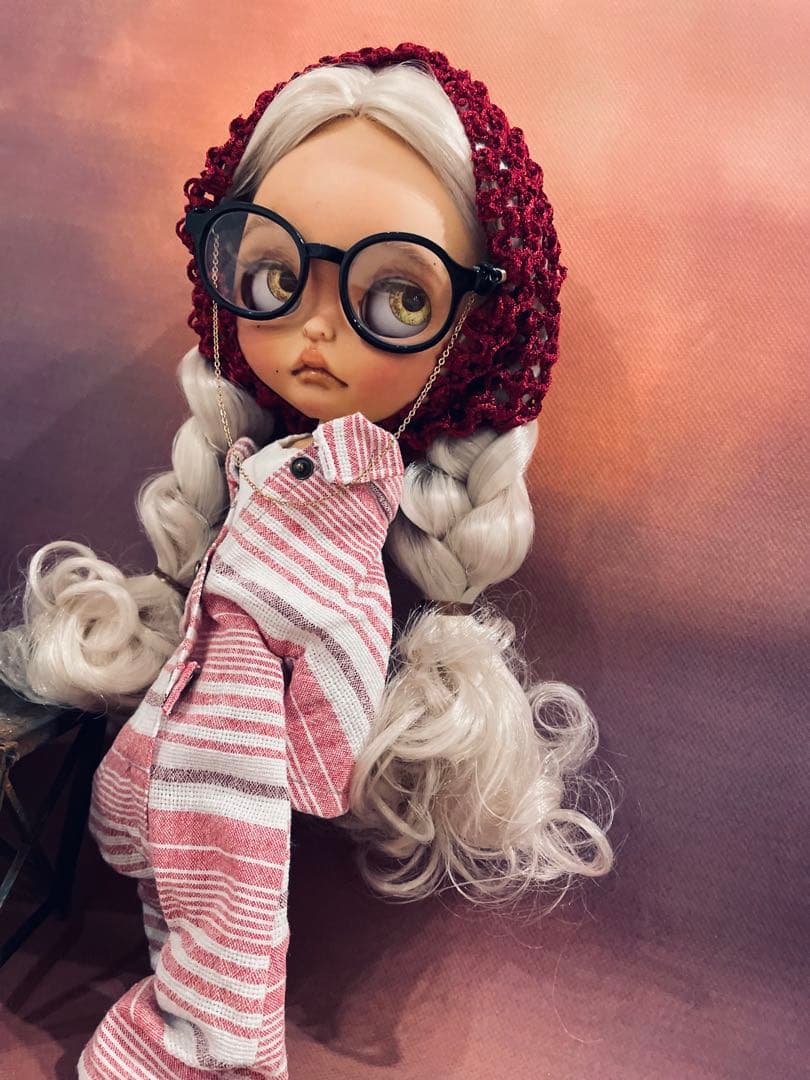 カスタム アイシードール アウトフィット付属