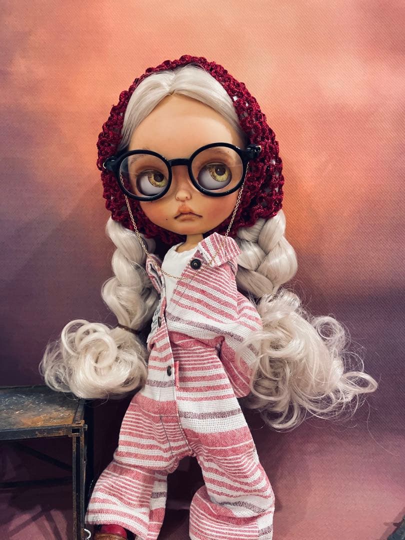 カスタム アイシードール アウトフィット付属