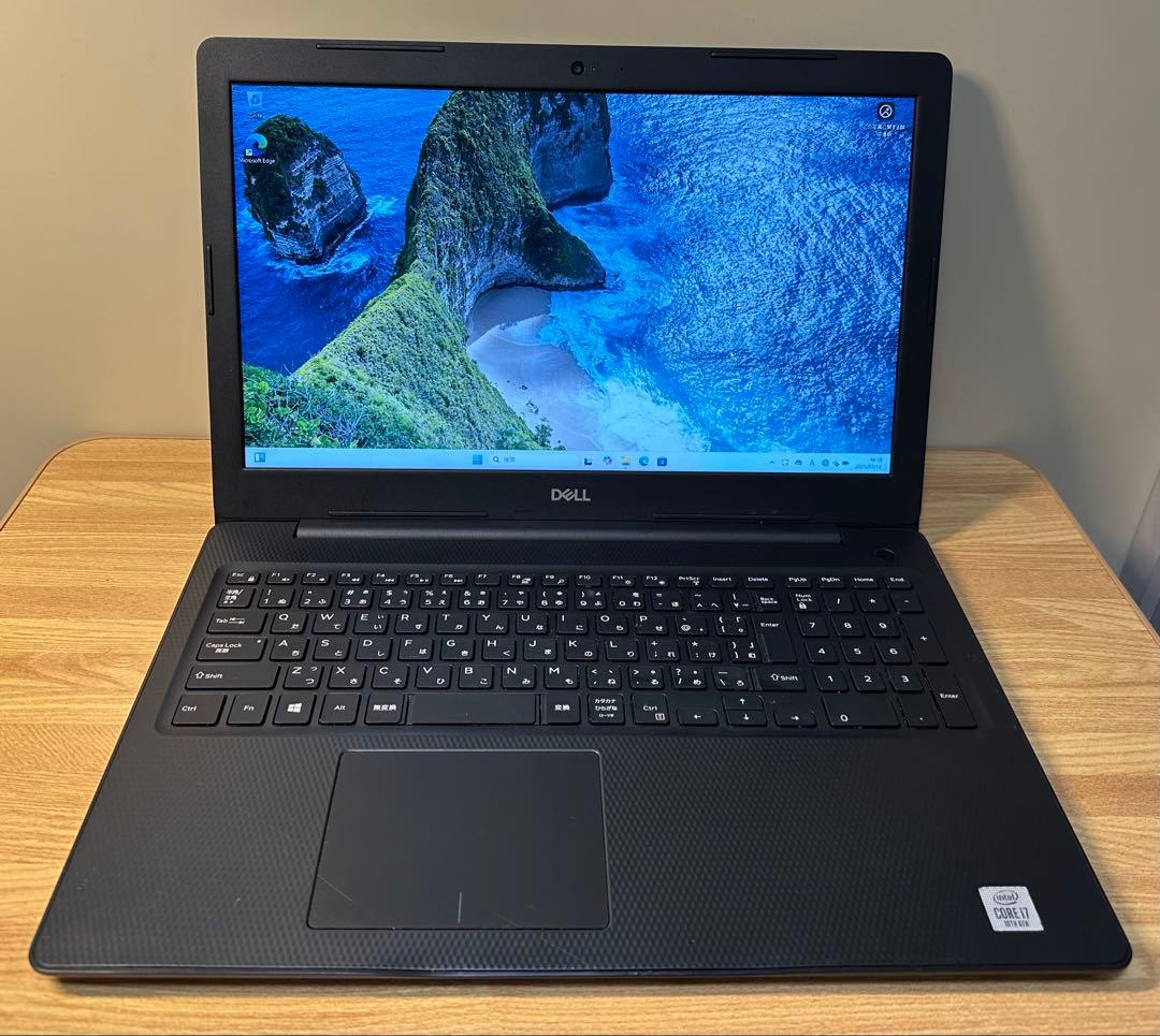 Dell Corei7, 大画面、 512Gb