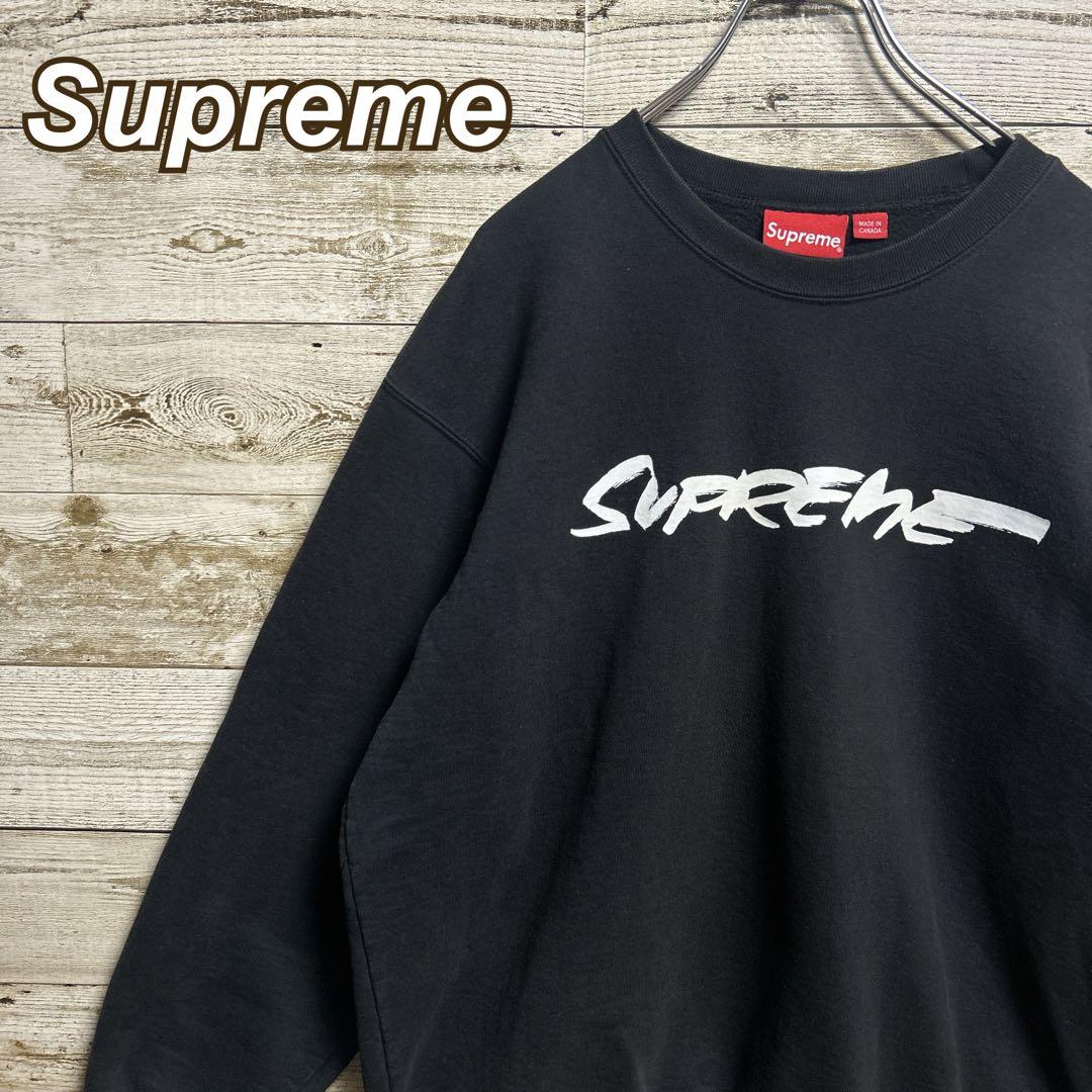 151【人気即完売品】シュプリーム♤ビッグロゴ　フューチャー　スウェット