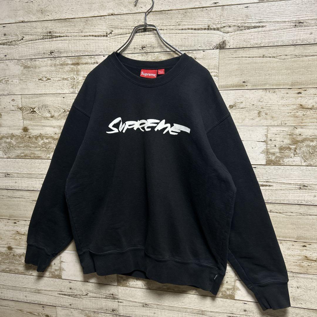 151【人気即完売品】シュプリーム♤ビッグロゴ　フューチャー　スウェット