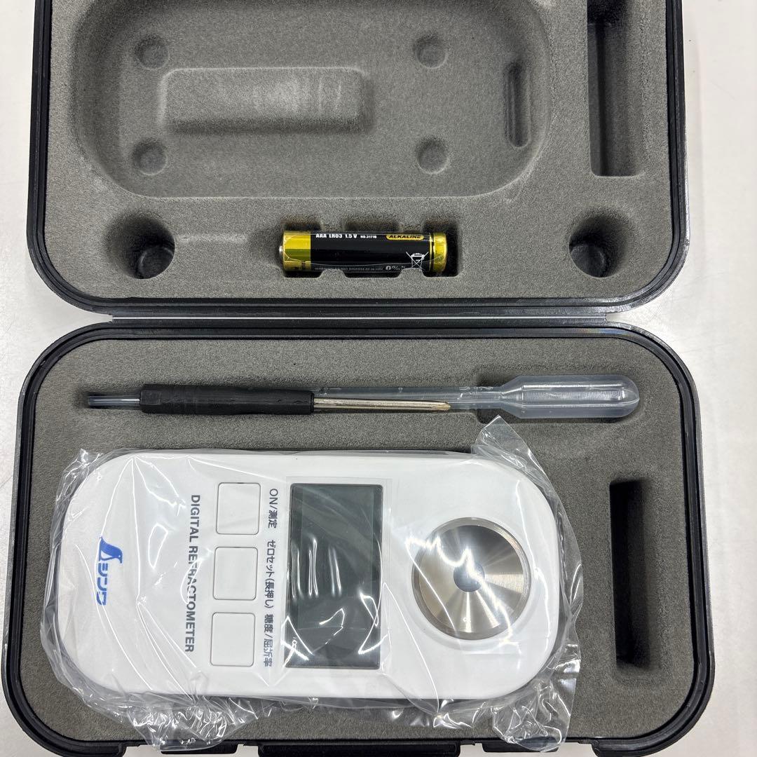 デジタル糖度計 70182 0~53% 測定器