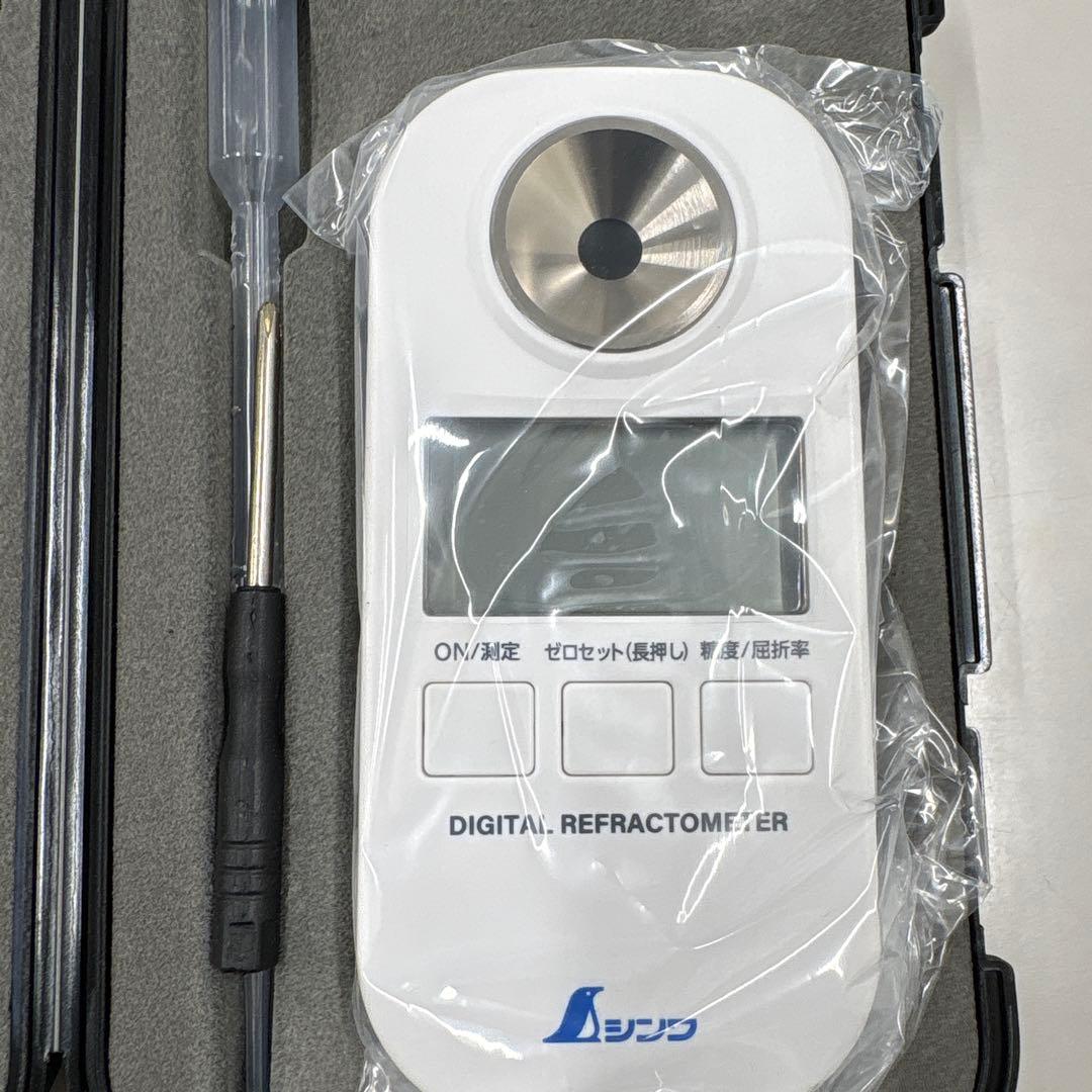 デジタル糖度計 70182 0~53% 測定器