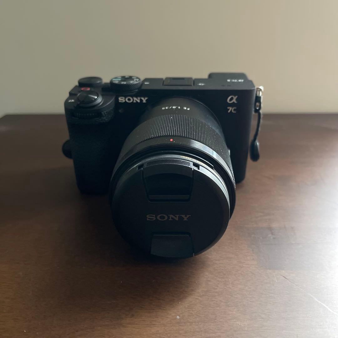 【美品】SONY FE 35mm F1.8 単焦点レンズ +フィルター