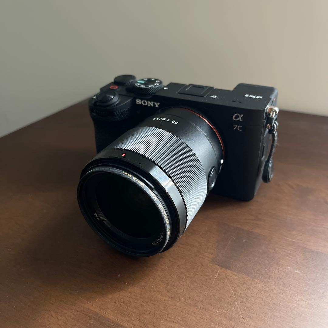 【美品】SONY FE 35mm F1.8 単焦点レンズ +フィルター