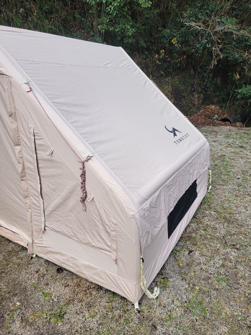 TOMOUNT ロッジ型テント インフレータブルテント　ポリコットン　tc