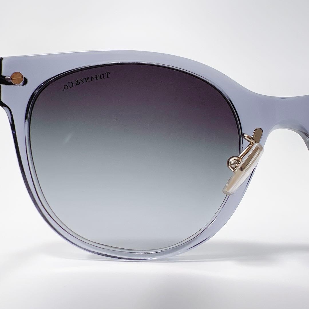 《極美品》ティファニー サングラス TF4223D バイオレット ケース付き