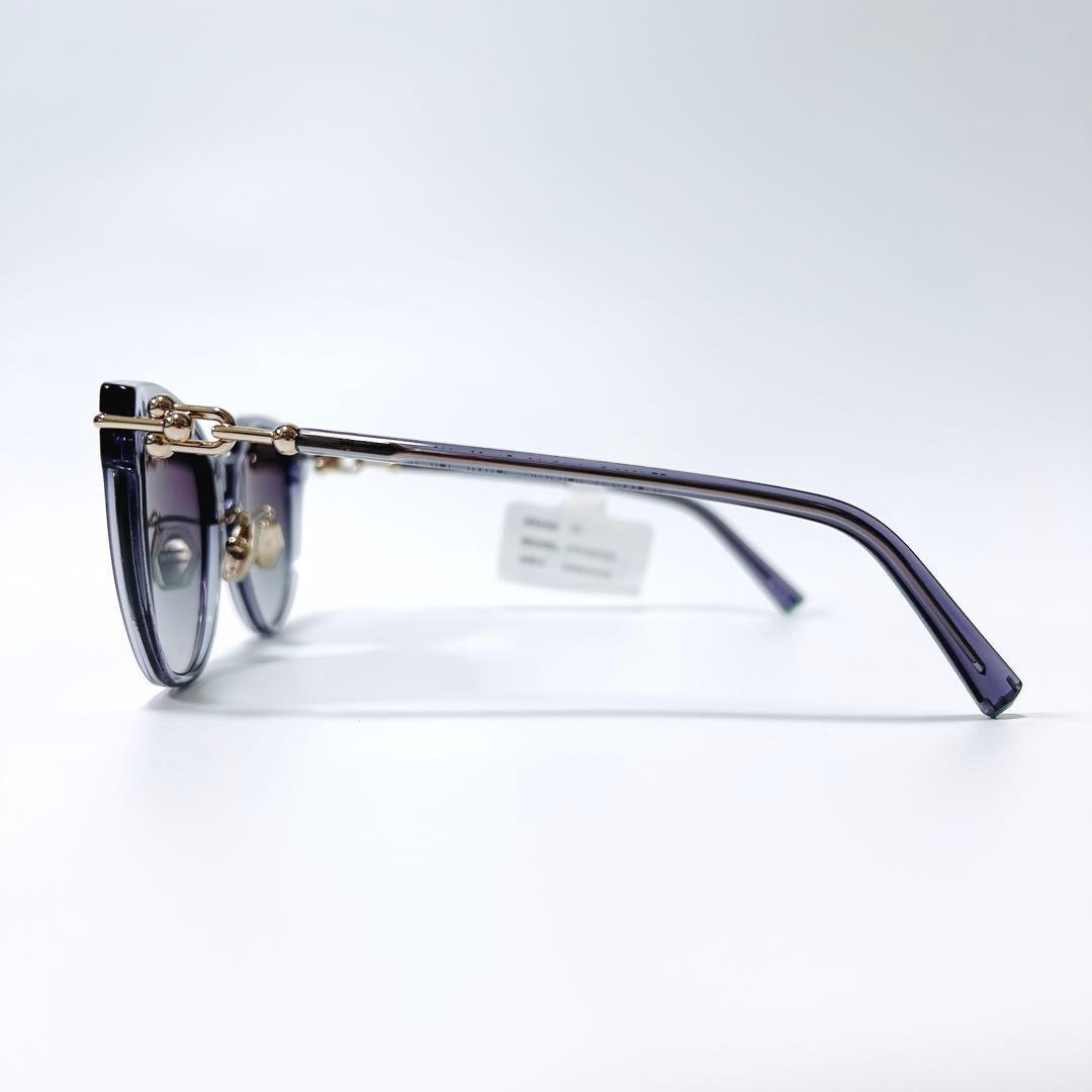 《極美品》ティファニー サングラス TF4223D バイオレット ケース付き