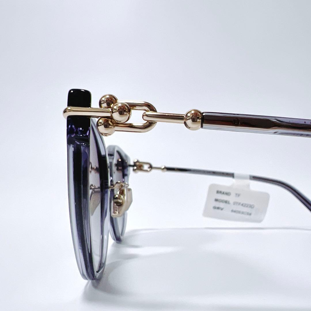 《極美品》ティファニー サングラス TF4223D バイオレット ケース付き