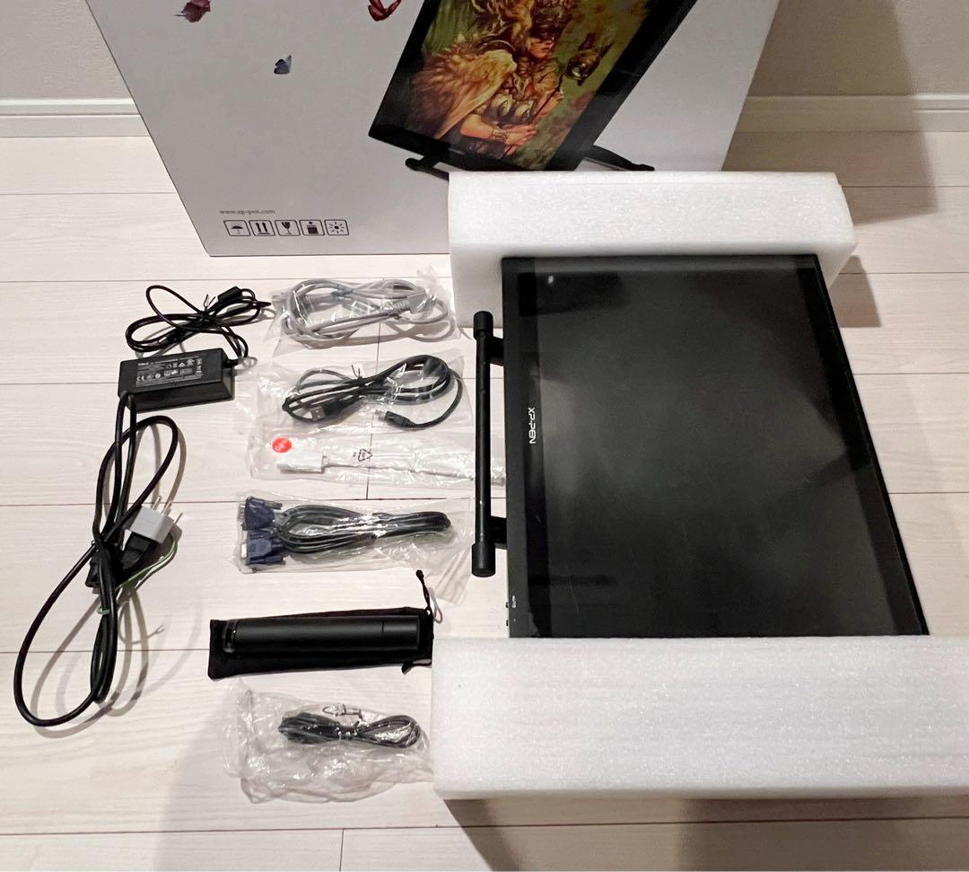 液タブ・ペンタブ XPPEN Artist 22E Pro