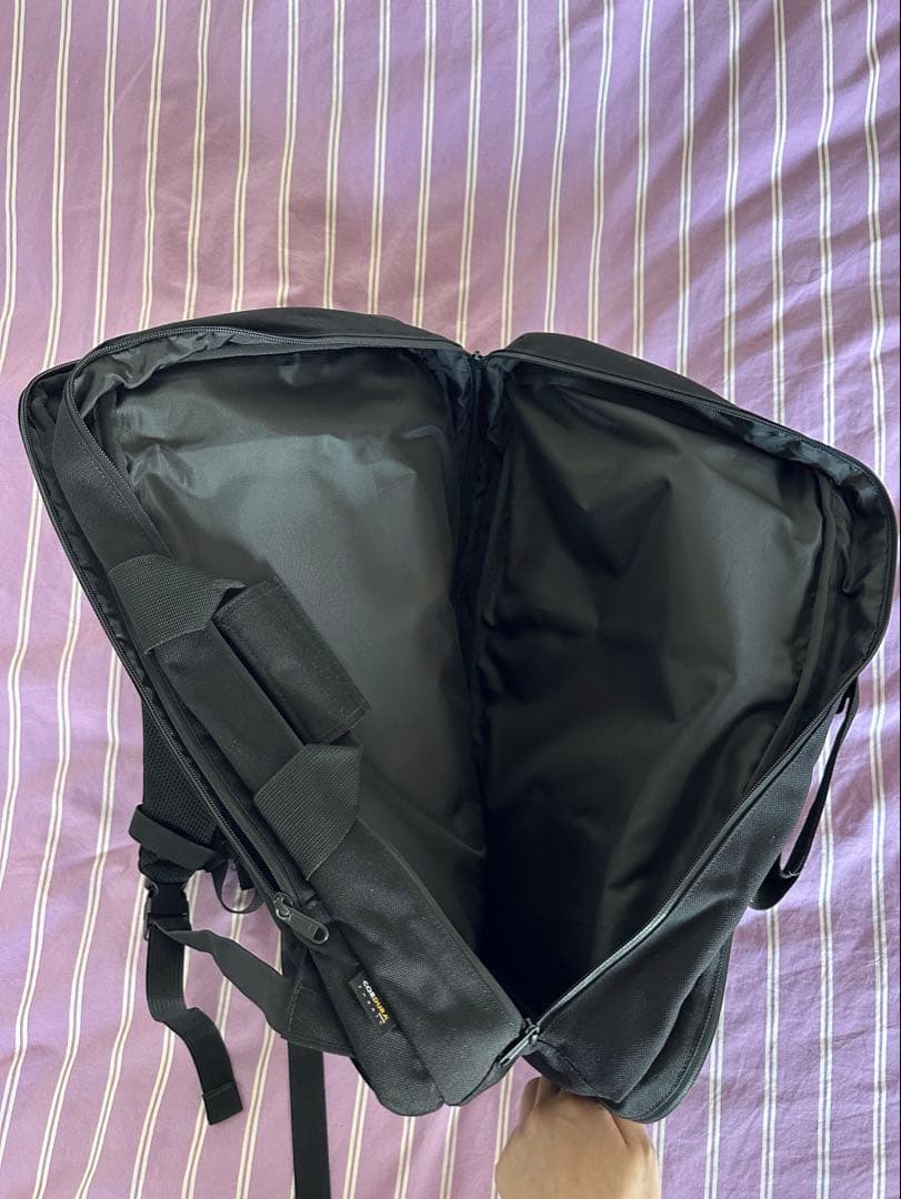 【美品】UNIVERSAL PRODUCTS UTILITY BAG 黒