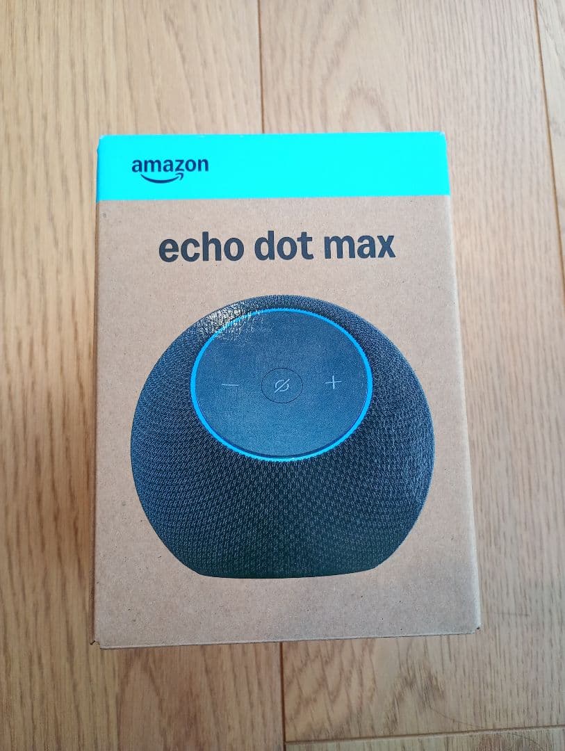 接続テストのみ AmazonEchoDotMaxエコードットマックスグラファイト