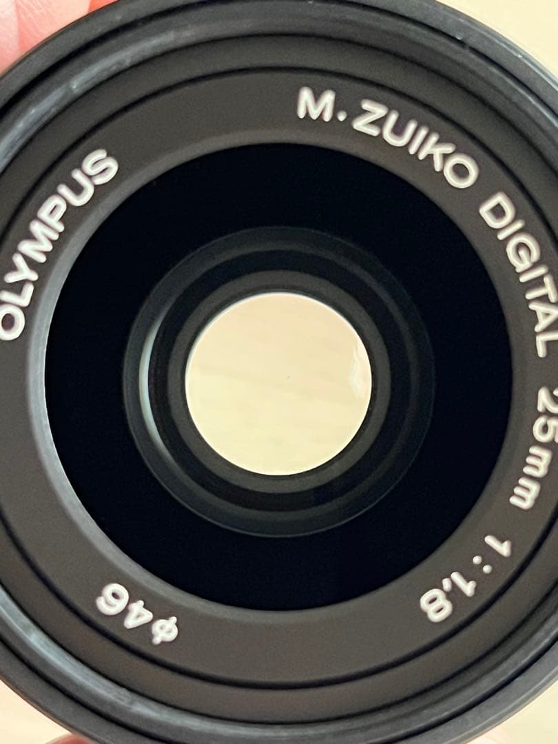 『美品』オリンパスM.ZUIKO 25mm f/1.8 単焦点レンズ