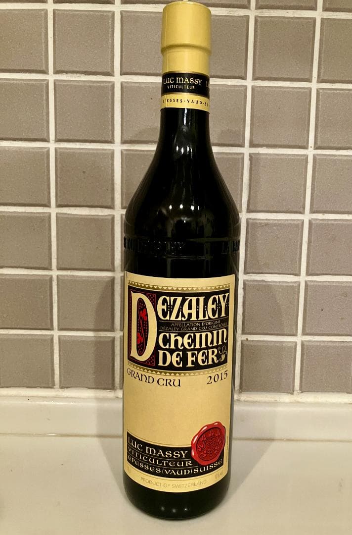 ワイン LAVAUX DEZALEY GRAND CRU CHEMIN DE FER