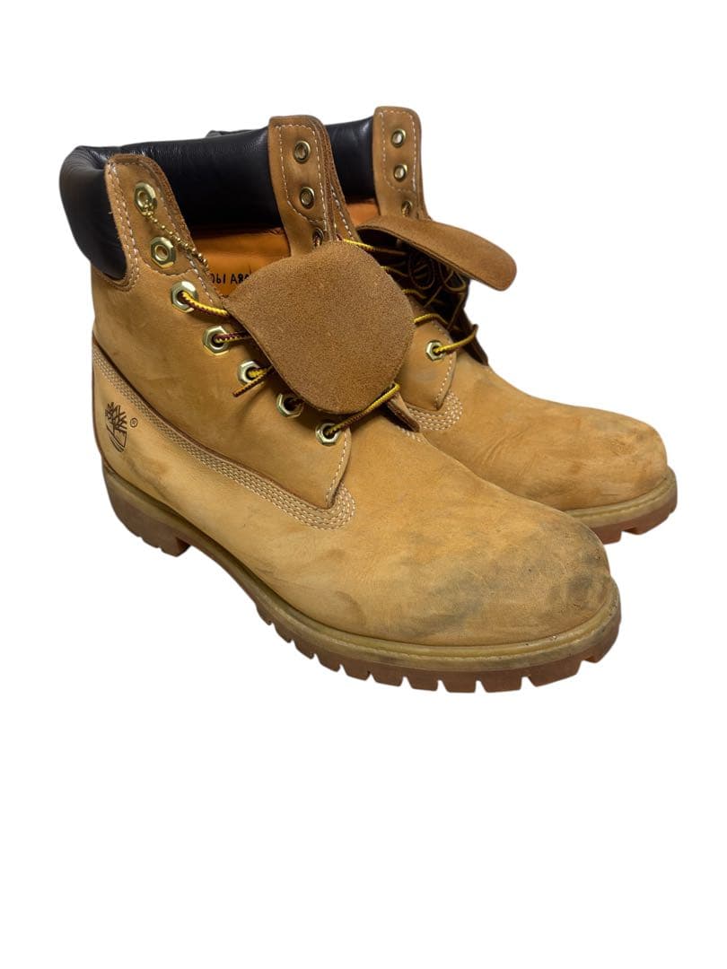 Timberland 6インチプレミアム ウィートヌバック