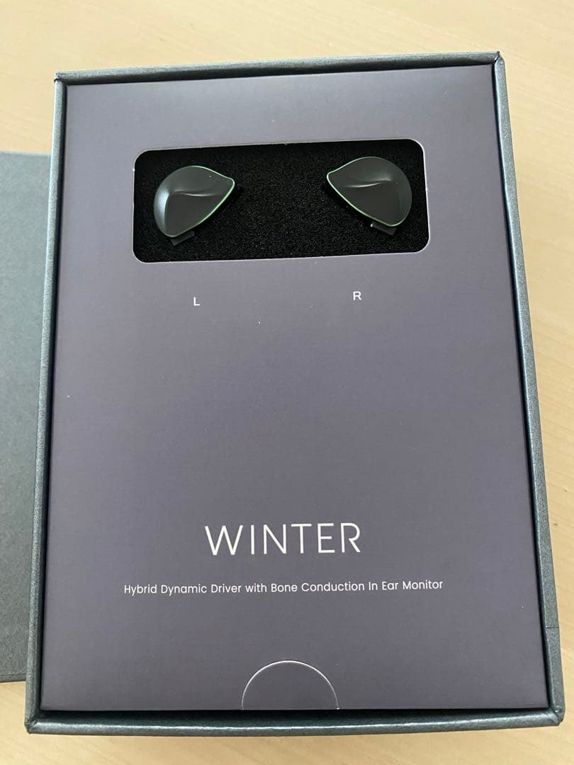 BQEYZ ビーキューアイズ イヤホン Winter ブラック 4.4mm①