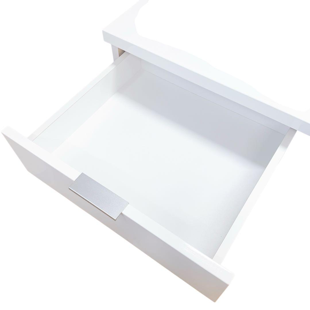 NITORI ニトリ エトナ90CT WH/SI カウンター　家具　インテリア