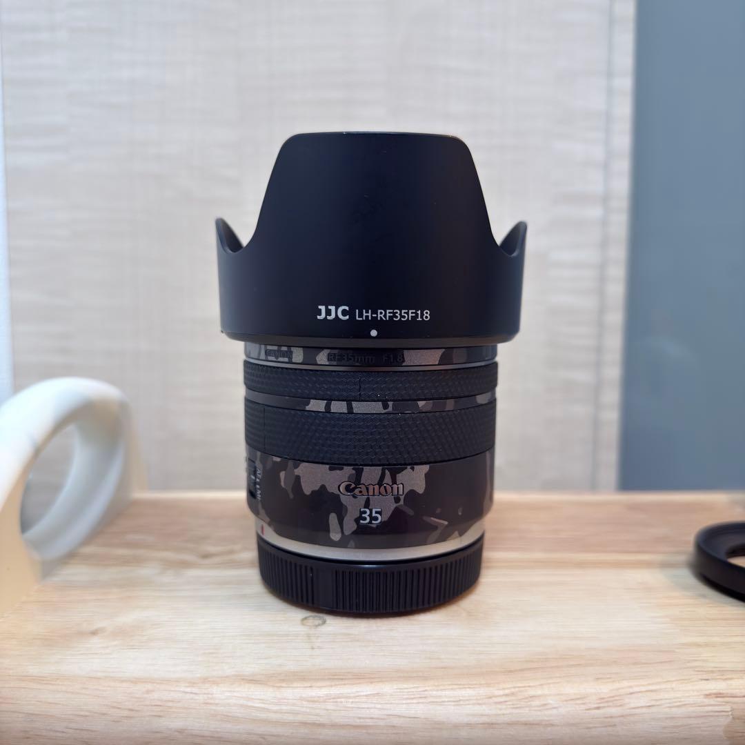 【純正フード付き】RF35mm F1.8 MACRO IS STM