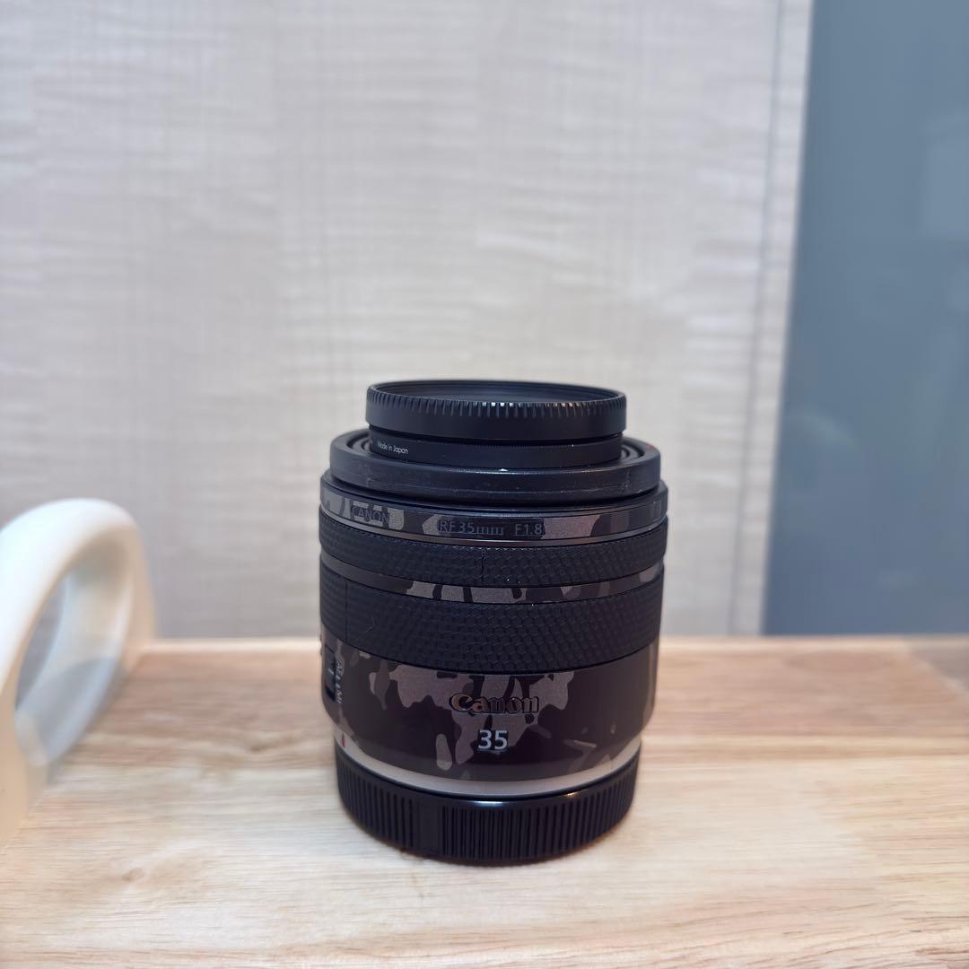 【純正フード付き】RF35mm F1.8 MACRO IS STM
