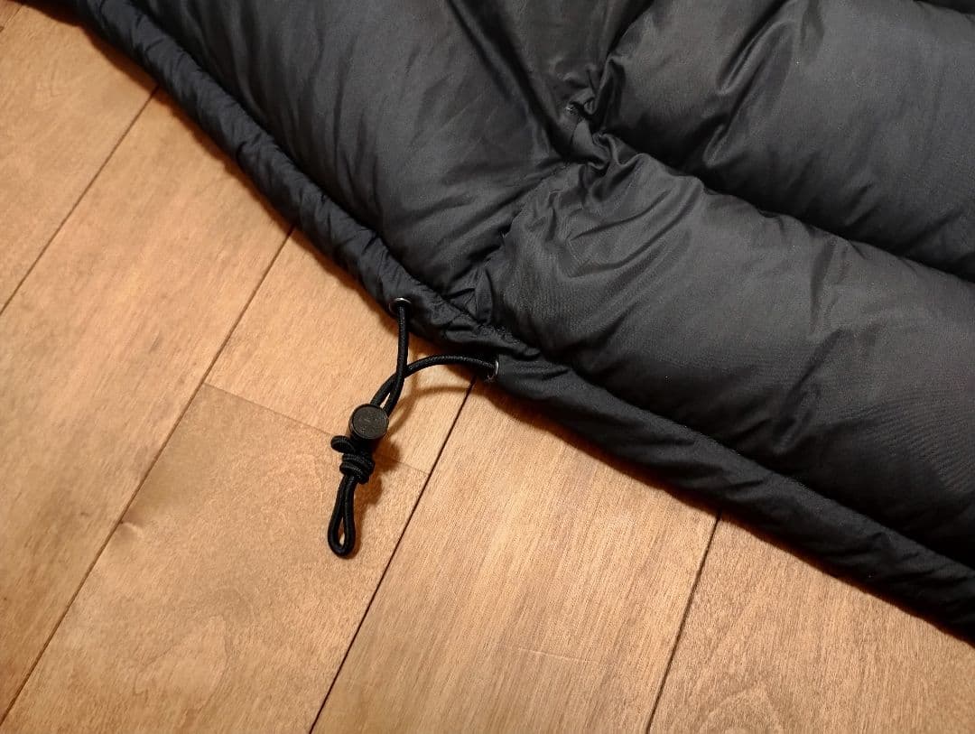 MOONSTONE Down Vest ムーンストーン ダウンベスト ブラック