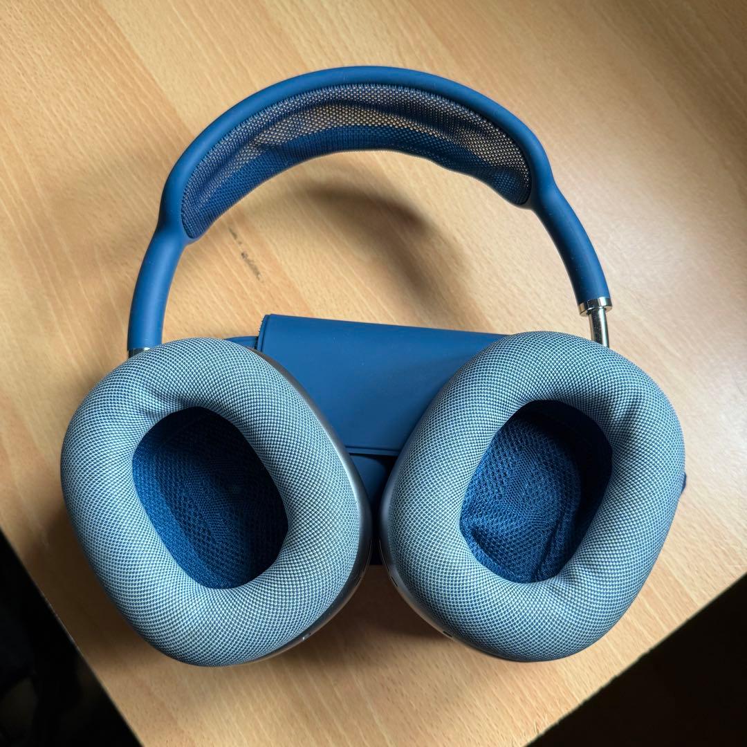AirPodsMax スカイブルー　即購入△一度コメントください