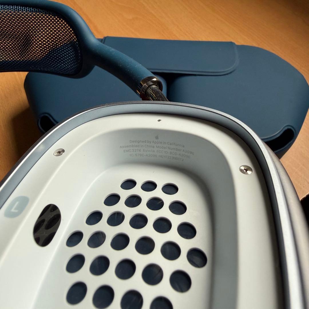 AirPodsMax スカイブルー　即購入△一度コメントください