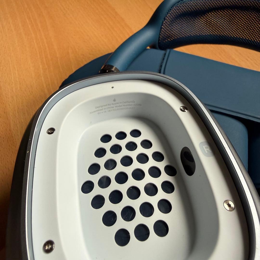 AirPodsMax スカイブルー　即購入△一度コメントください