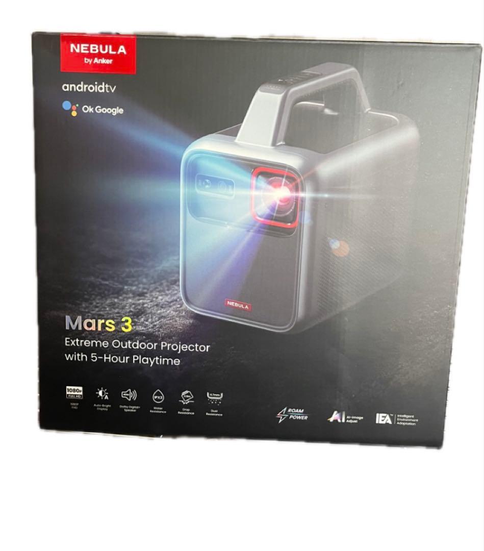 最安値新品ANKER プロジェクター Nebula Mars 3