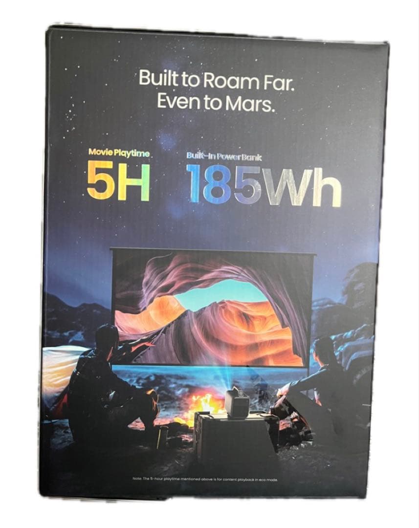 最安値新品ANKER プロジェクター Nebula Mars 3