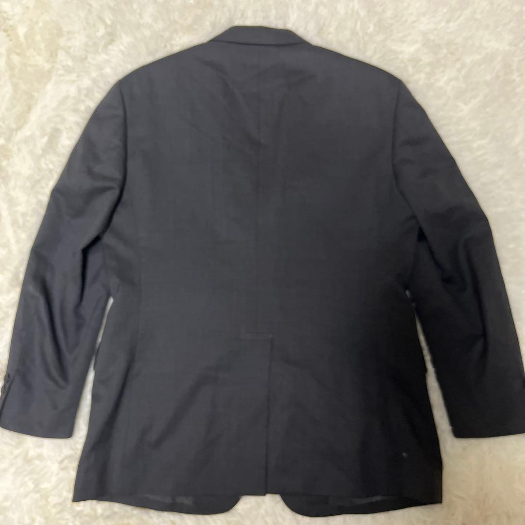 【極美品】J.PRESS ウール100% テーラードジャケット 段返り3Bグレー