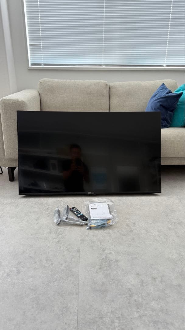 DMM.make 50インチ 4Kモニターディスプレイ