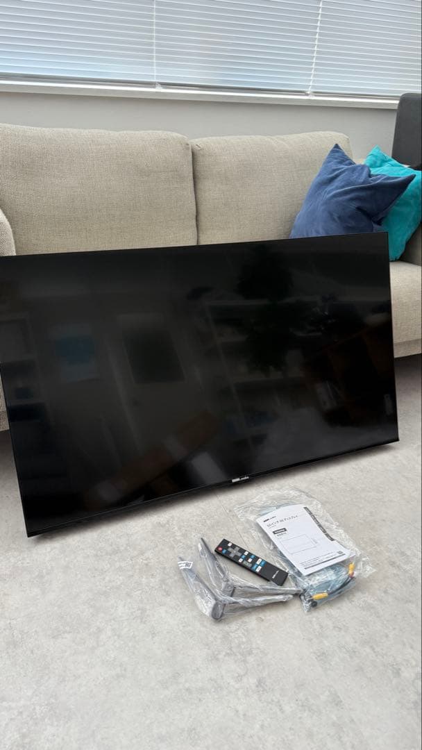 DMM.make 50インチ 4Kモニターディスプレイ