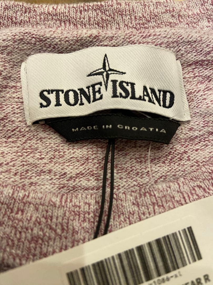 新品 STONE  MELANGE KNIT WEAR XLサイズ