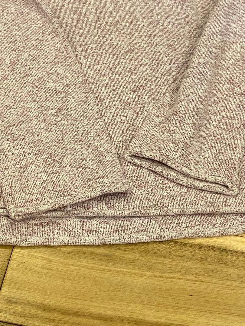 新品 STONE  MELANGE KNIT WEAR XLサイズ