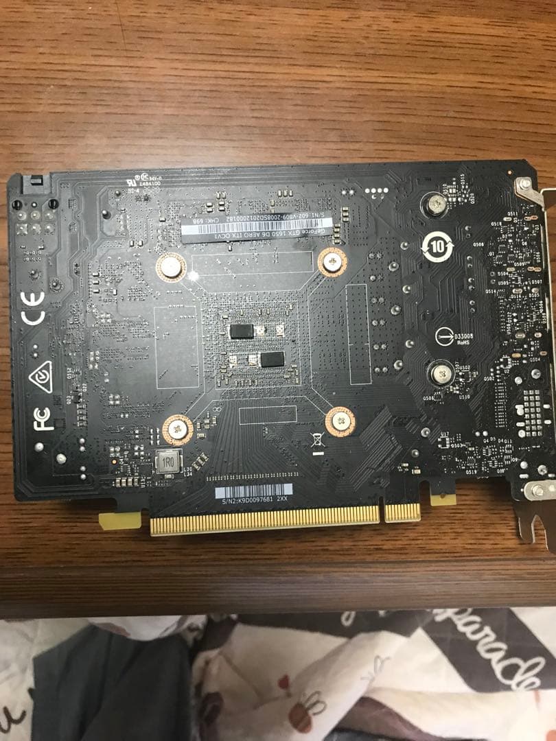 MSI GTX 1650 AERO ITX OC ※ジャンク扱い