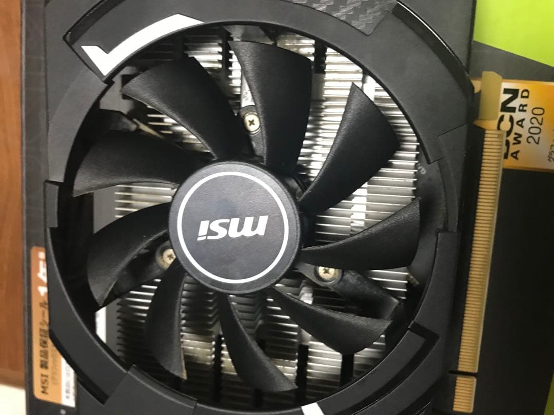 MSI GTX 1650 AERO ITX OC ※ジャンク扱い