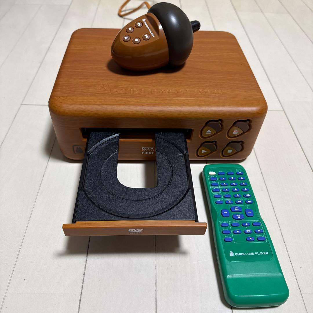 【お値下げ中！】ジブリDVDビデオプレーヤー