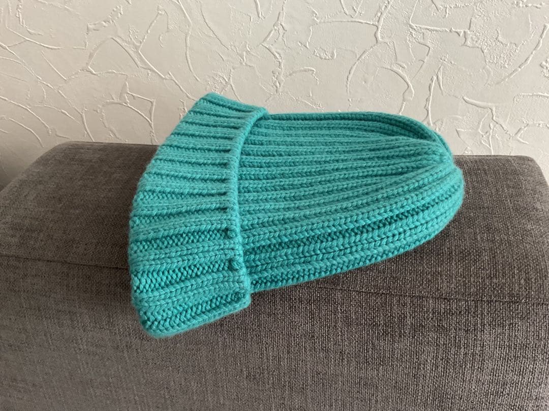 KIJIMA TAKAYUKIカシミアのニット帽