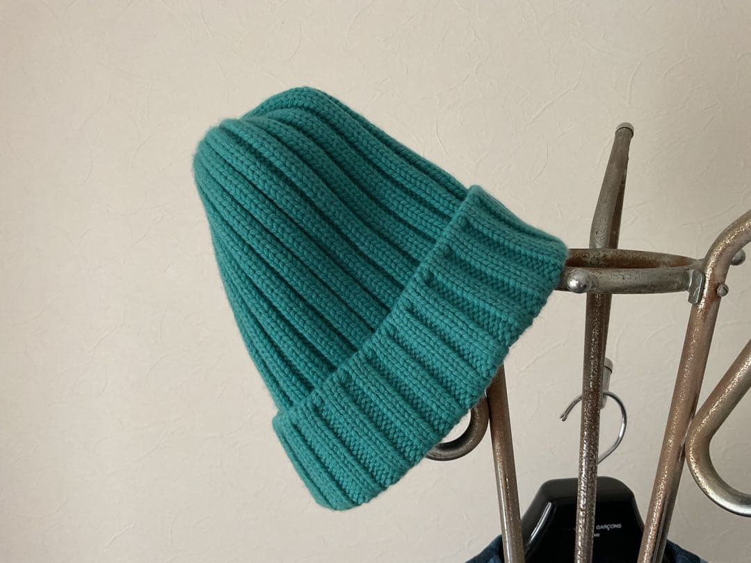 KIJIMA TAKAYUKIカシミアのニット帽