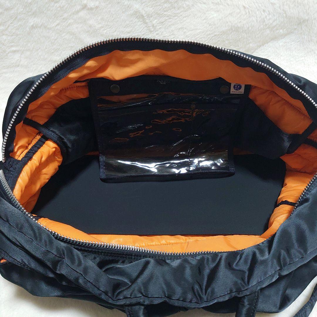 ✨美品✨PORTER ポーター TANKER ボストン XL ブラック 大容量