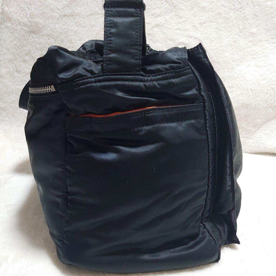 ✨美品✨PORTER ポーター TANKER ボストン XL ブラック 大容量