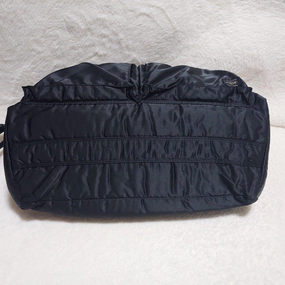 ✨美品✨PORTER ポーター TANKER ボストン XL ブラック 大容量